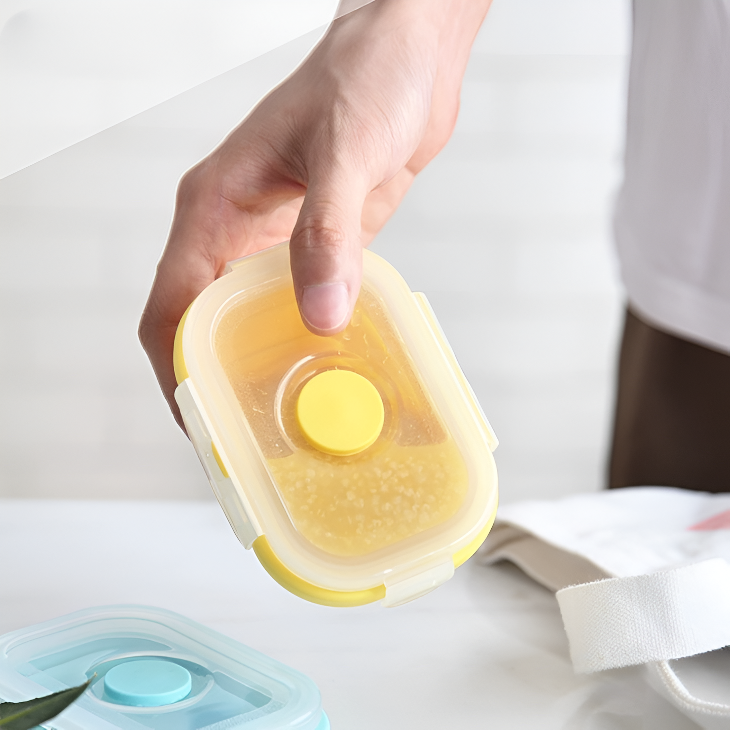 Collapsible Food Container (500 ml)