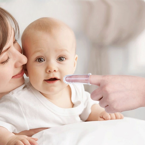 Baby Finger Toothbrush (4 Pieces)