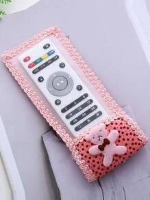 Bear Fabric Remote Cover
