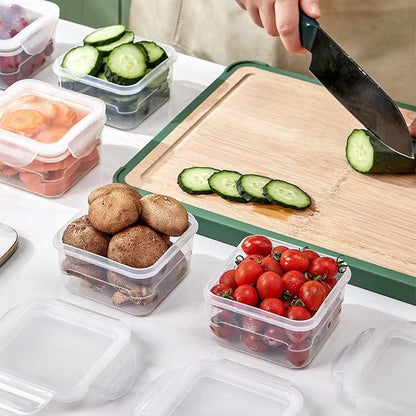 Flexible Lock Food Containers
