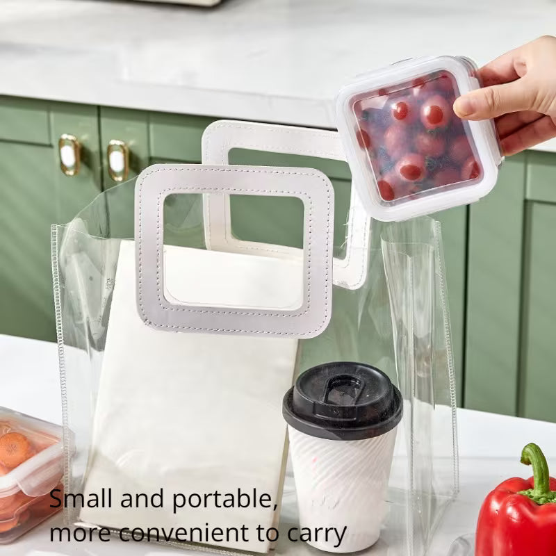 Flexible Lock Food Containers