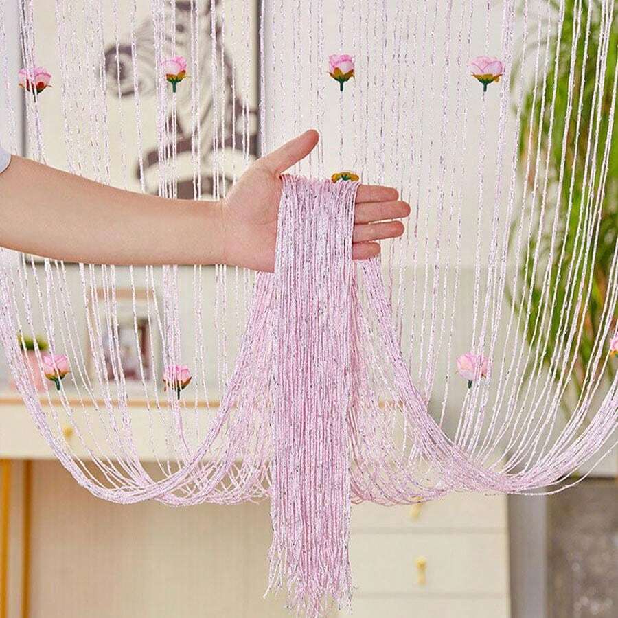 Decor Linear Door Curtain