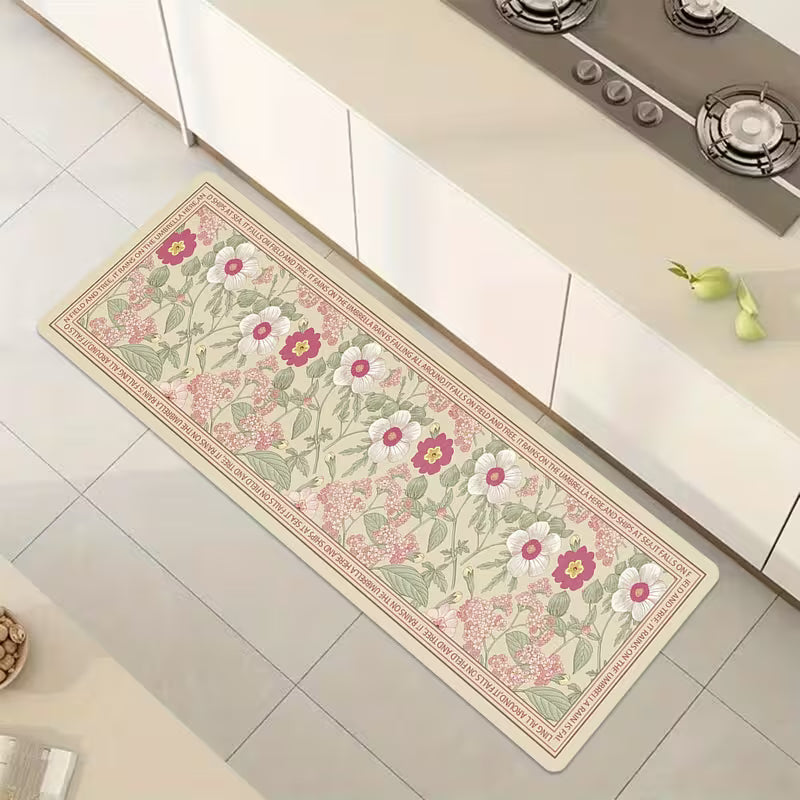 FloraGrip Kitchen Mat