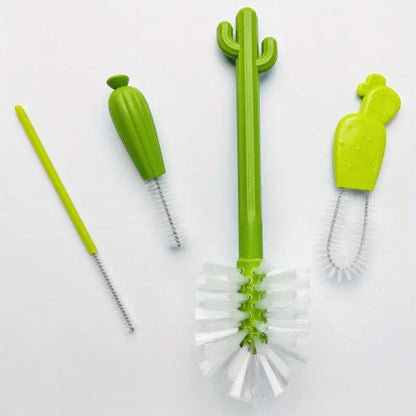 Cactus Cleaning Brush Set