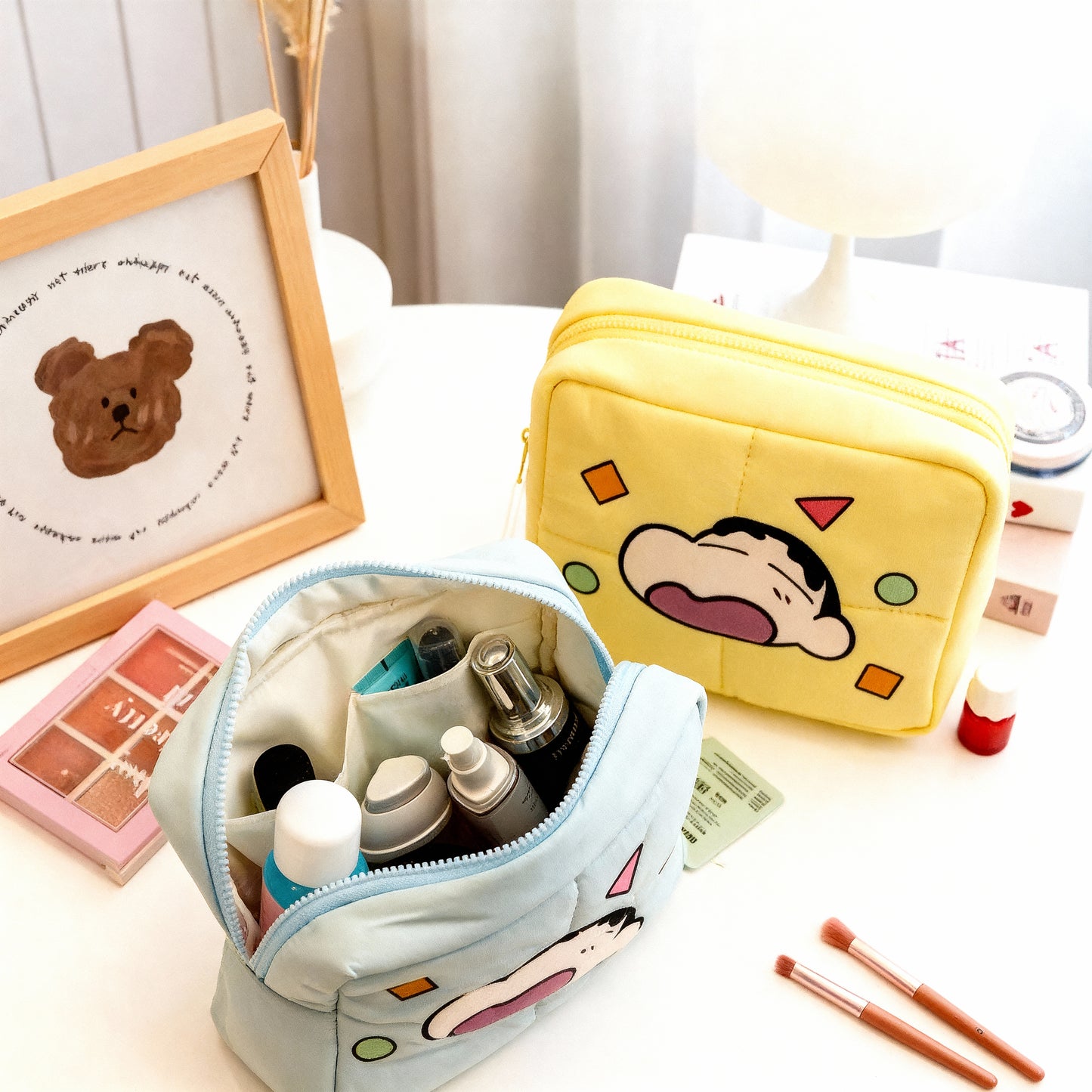 Shinchan Makeup Bag