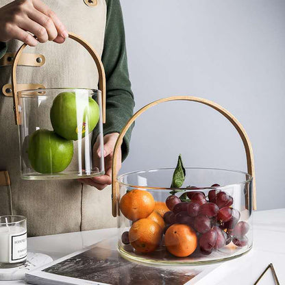 Transparent Storage Bucket