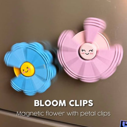 Magnetic Bloom Clips