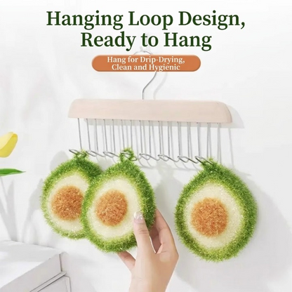 Fruit Shape Sponges Scrubber