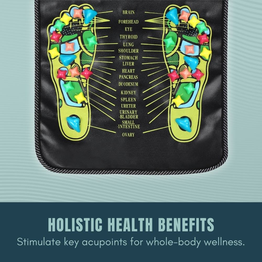Revitalizing Acupressure Foot Mat
