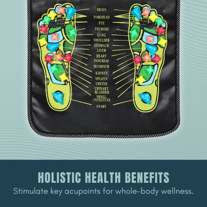 Revitalizing Acupressure Foot Mat
