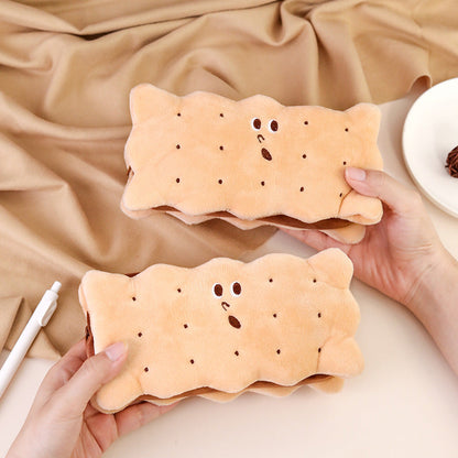 Biscuit Plush Pouch