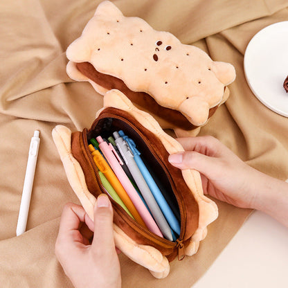 Biscuit Plush Pouch
