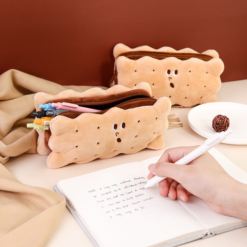 Biscuit Plush Pouch