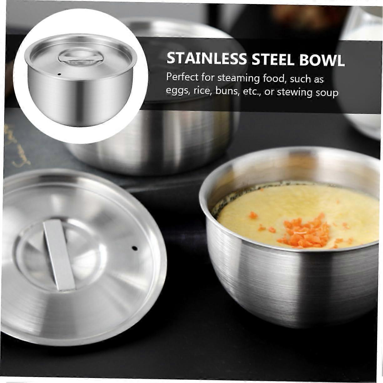 Stainless Steel Serving Bowl