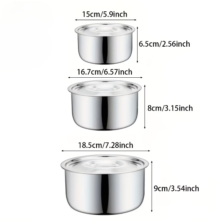 Stainless Steel Cookware Set