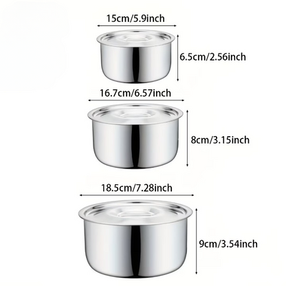 Stainless Steel Cookware Set