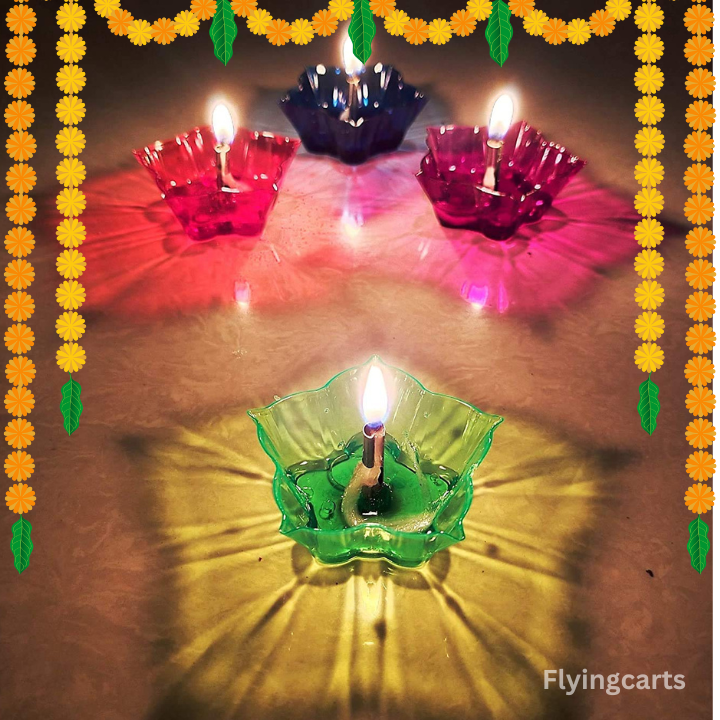 Festival Reflection Diya