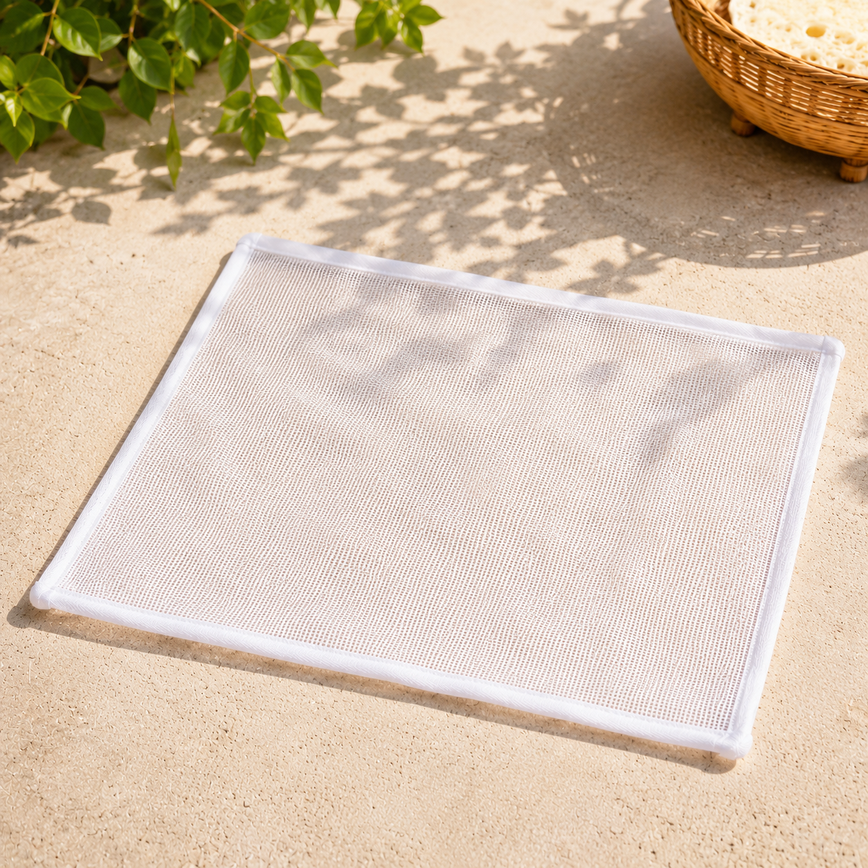 Foldable Mesh Food Drying Mat