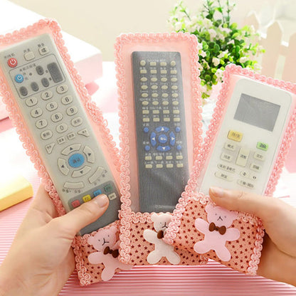 Bear Fabric Remote Cover