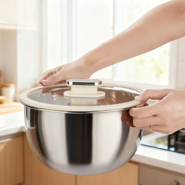 Kitchen Prep Bowl with Lid