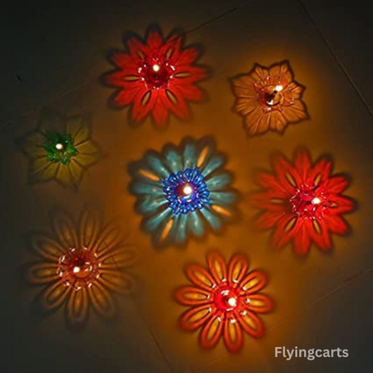 Festival Reflection Diya