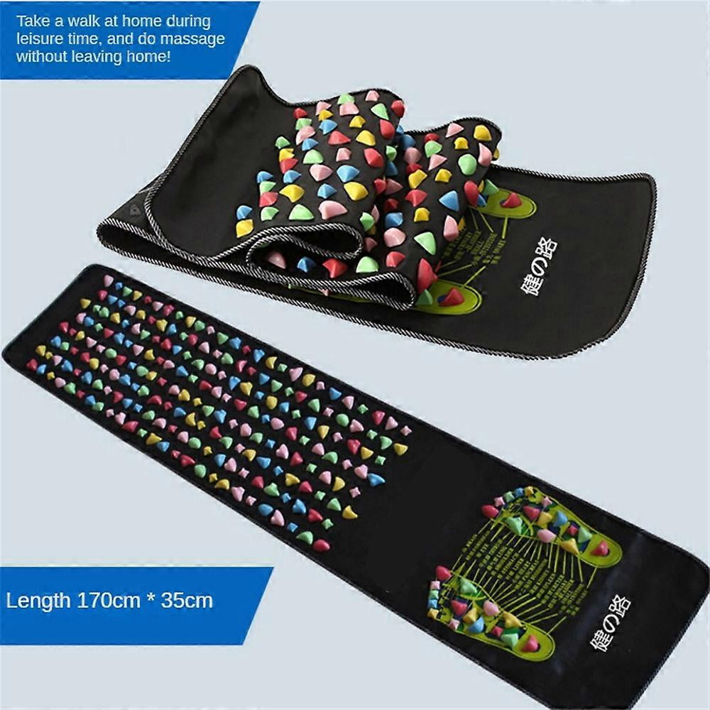 Revitalizing Acupressure Foot Mat