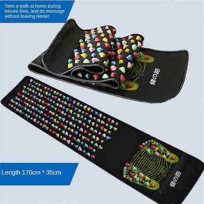 Revitalizing Acupressure Foot Mat