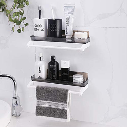 Bathroom Organizer with Towel Holder