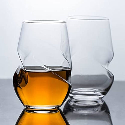 Conundrum Transparent Glass