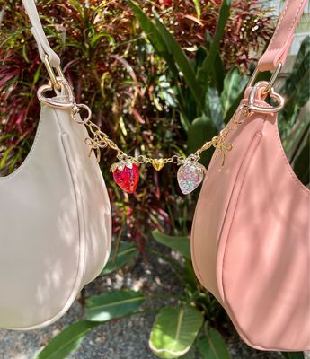 Heart Charm Keychain (Pack of 2)