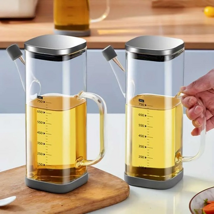 Premium Glass Oil Bottle (750 ML)