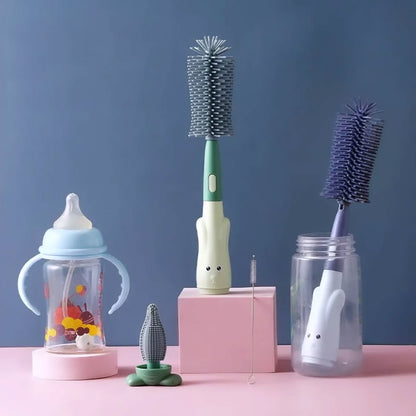 Silicone Bottle Cleaning Set