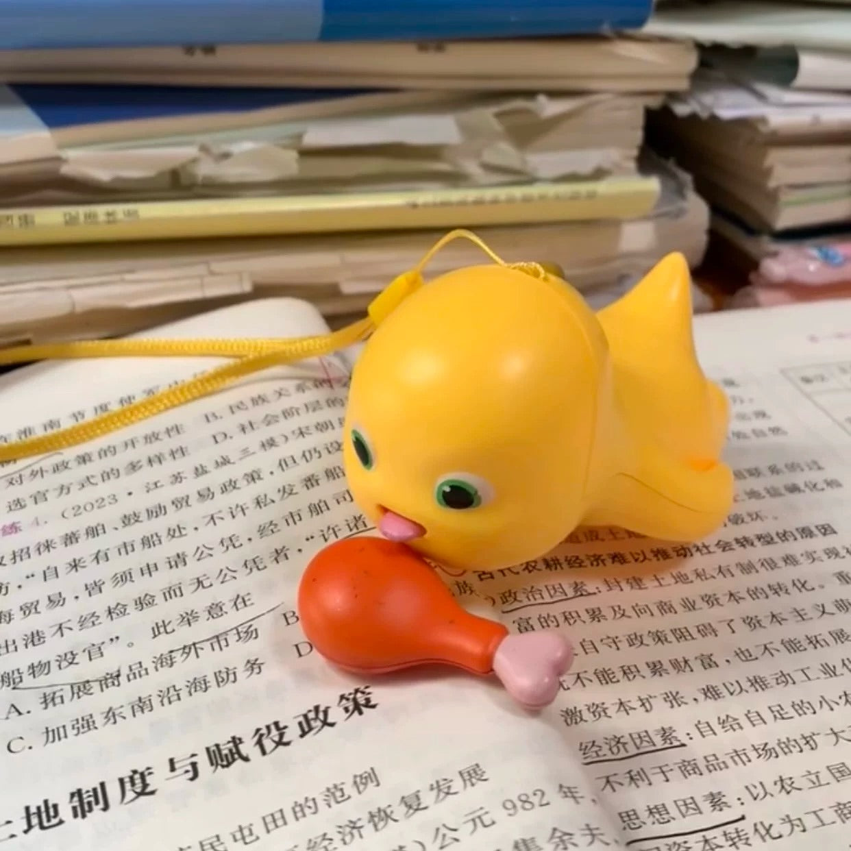 Creative Fish Keychain