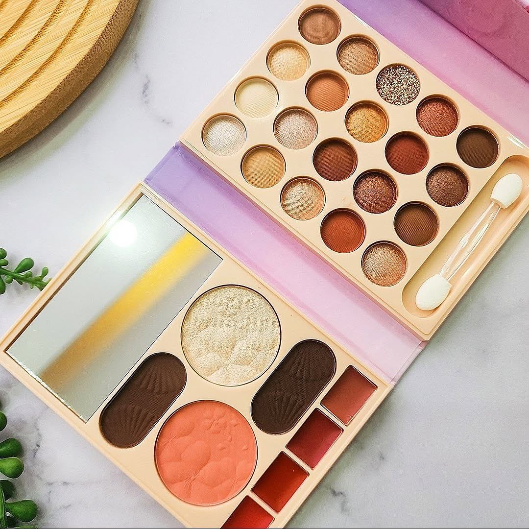 Compact Makeup Book