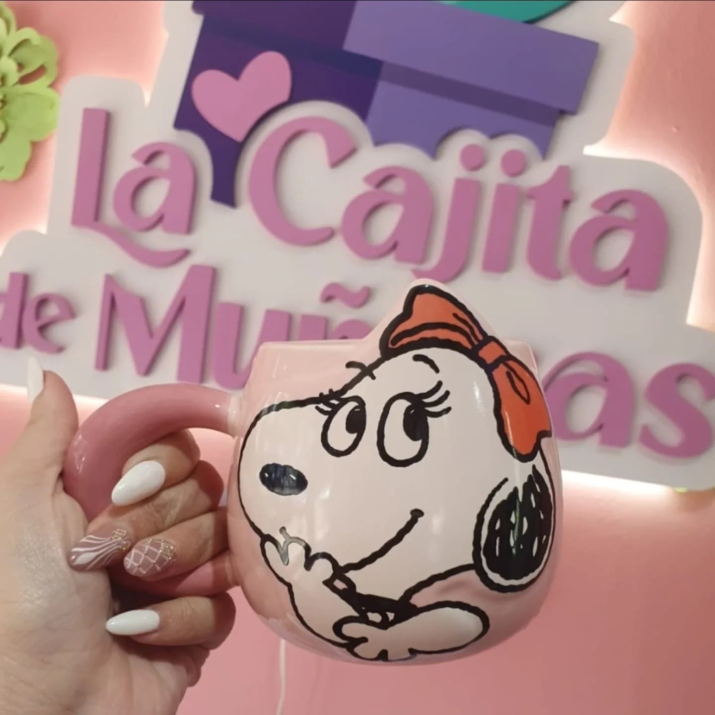 Ceramic Snoopy Mug