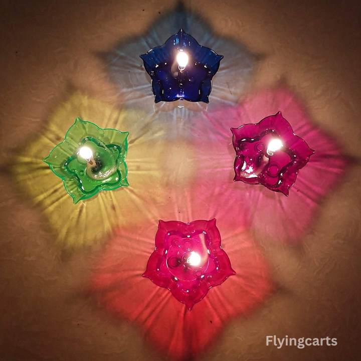 Festival Reflection Diya