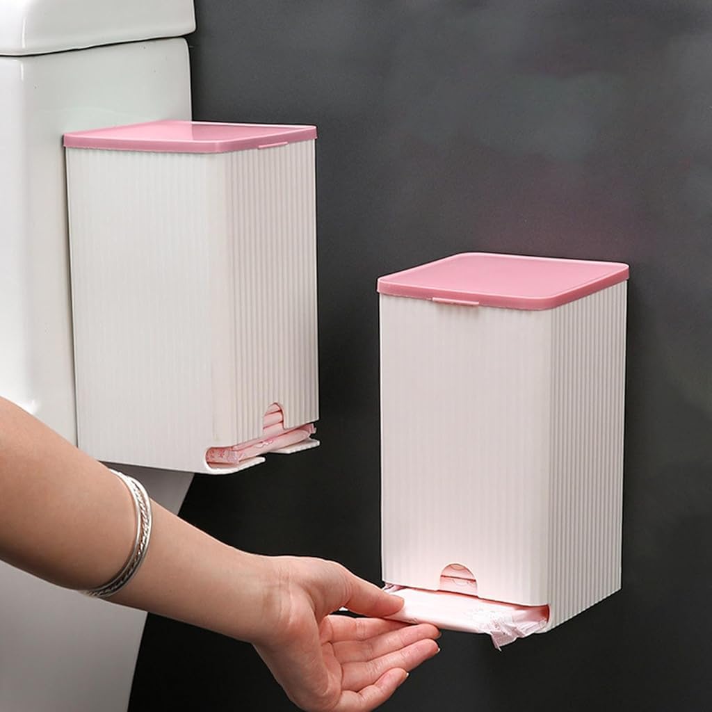 Wall-Mounted Pad Storage Holder
