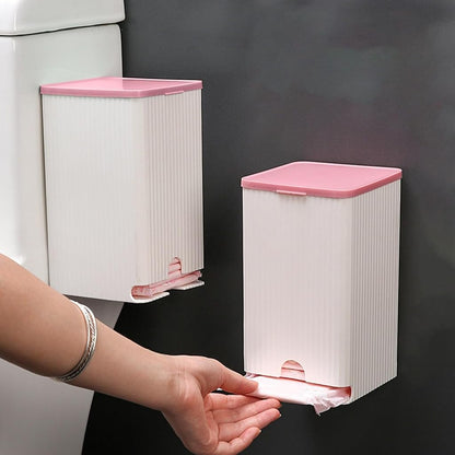 Wall-Mounted Pad Storage Holder