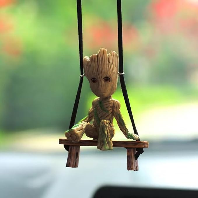 Swinging Groot
