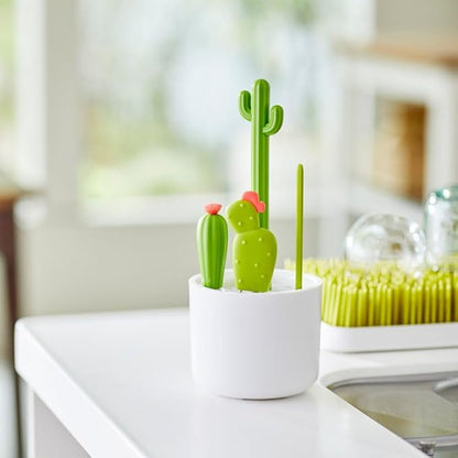 Cactus Cleaning Brush Set