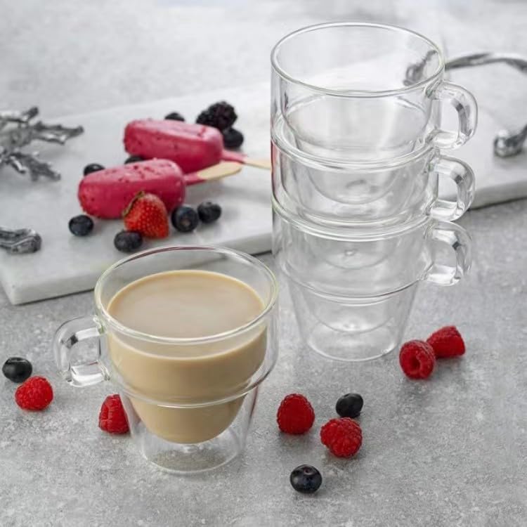 Double Wall Espresso Glasses