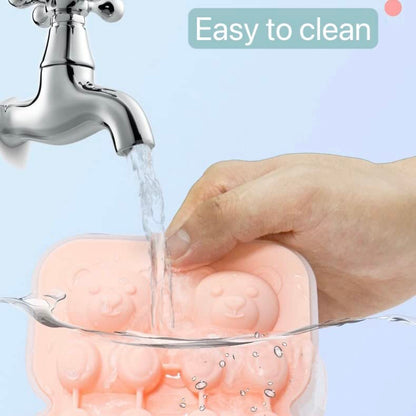 3D Bear Ice Mold