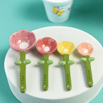 Petal Measuring Spoons