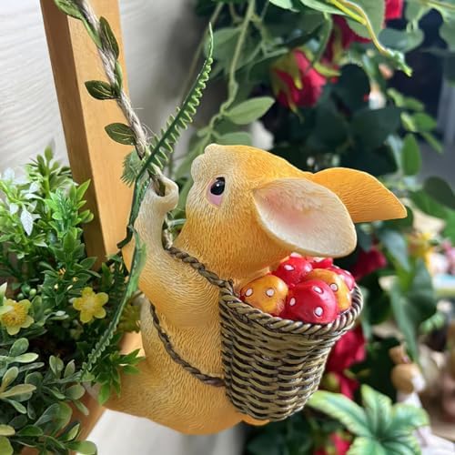 Cute Climbing Rabbit Ornament