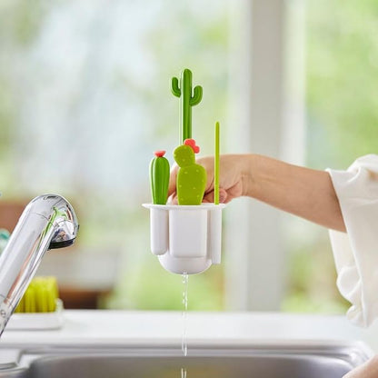 Cactus Cleaning Brush Set