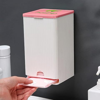 Wall-Mounted Pad Storage Holder
