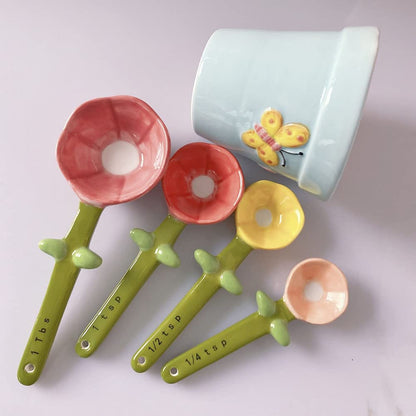 Petal Measuring Spoons