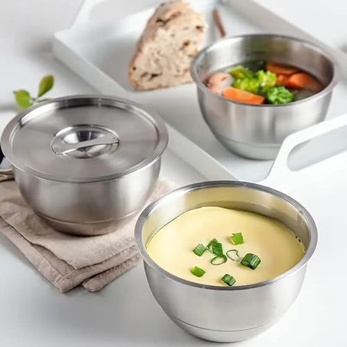 Stainless Steel Serving Bowl