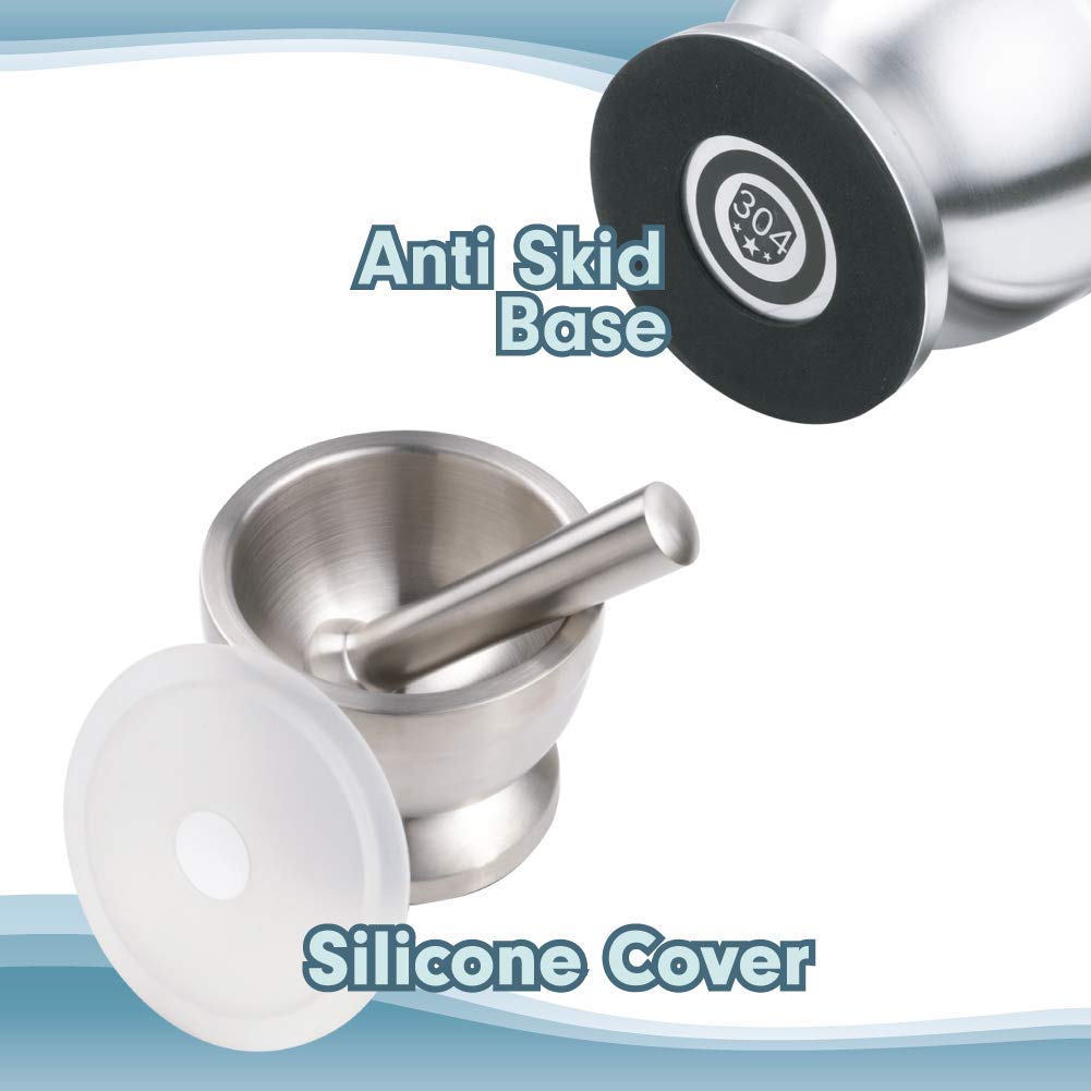 Spice Crusher With Lid
