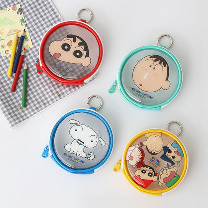 Shin-chan Mini Zipper Pouch